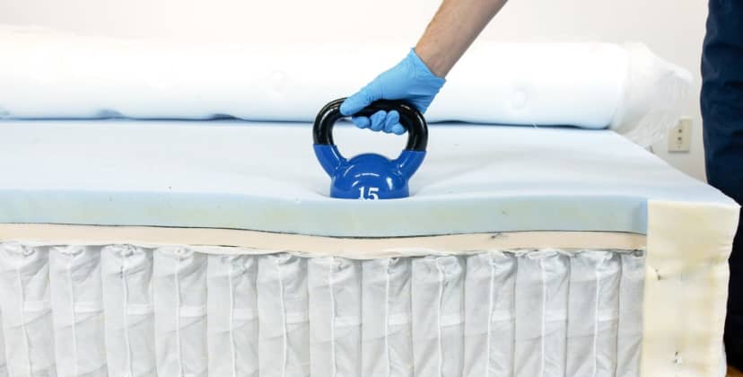 The Best Firm Mattress of 2024 - Best Mattress for Back Pain - Firmer WinkBed - 4