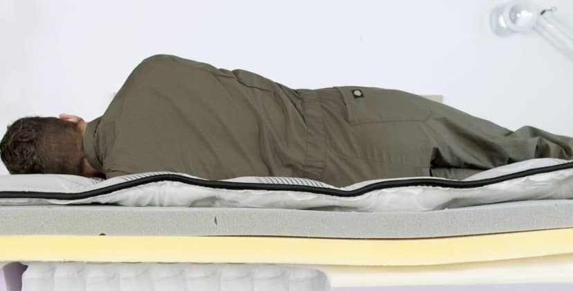 Best Mattress for Athletes - Best Mattress for Side Sleepers - Nolah Evolution 15 - 3