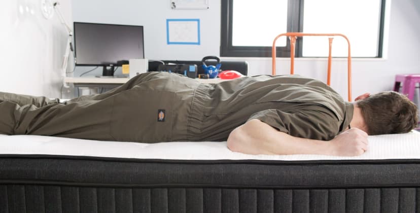 Best Mattress for Athletes - Best Mattress for Heavier Athletes - Titan Plus Luxe - 4