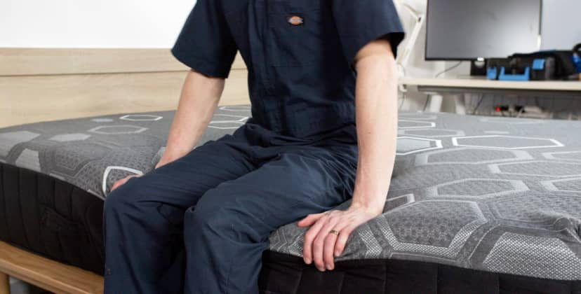 Best Mattress for Athletes - Best Mattress for Muscle Recovery - Brooklyn Bedding Spartan - 3