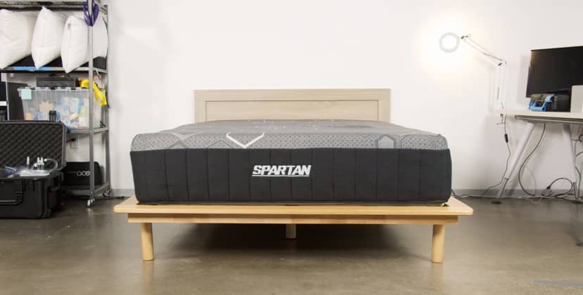 Best Mattress for Athletes - Best Mattress for Muscle Recovery - Brooklyn Bedding Spartan - 1