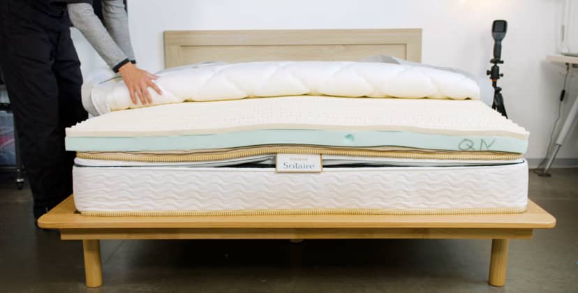 The Best Mattress for Couples - Best Luxury Mattress - Solaire - 2
