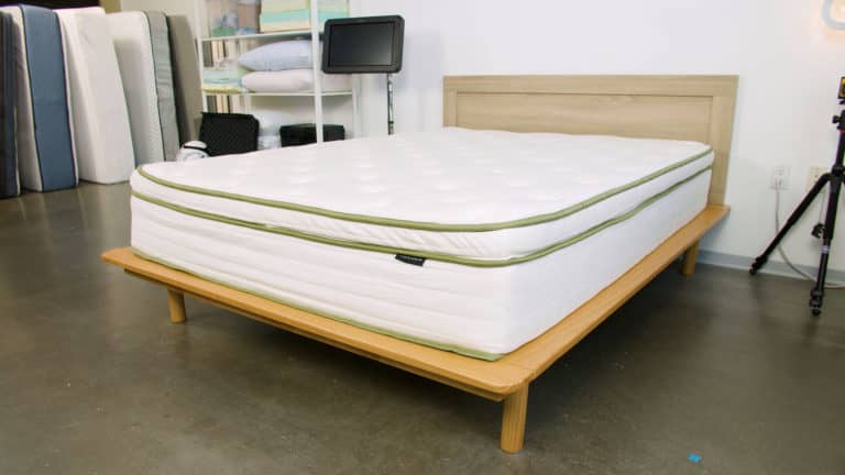 Best Latex Mattresses of 2024 - Best for Combination Sleepers - Silk & Snow Organic
