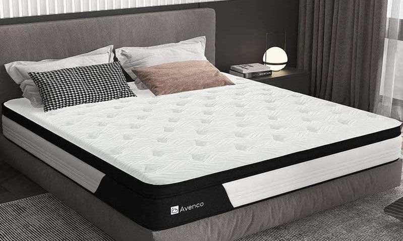 Avenco Zone Hybrid Mattress Review: Expert Tested Avenco Zone Hybrid Mattress