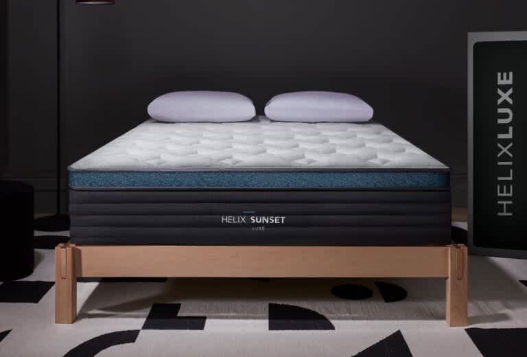 Best Soft & Plush Mattress of 2024 - Best Overall - Helix Sunset Luxe