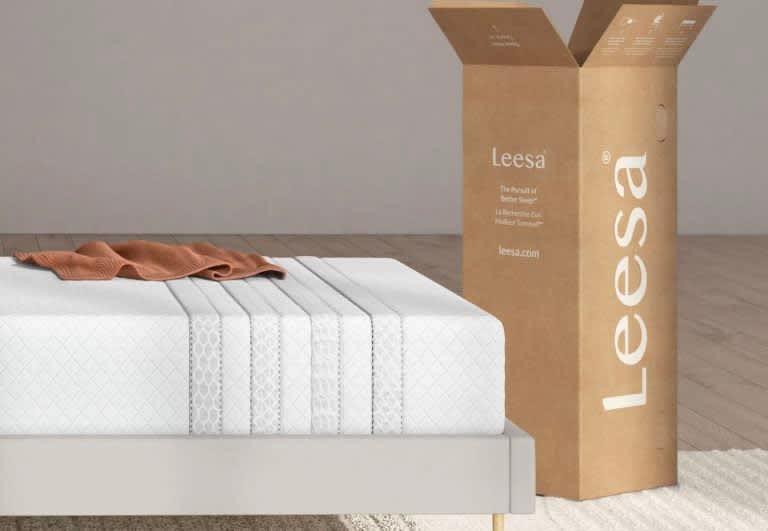 Best Innerspring Mattresses of 2024 - Leesa Sapira Hybrid