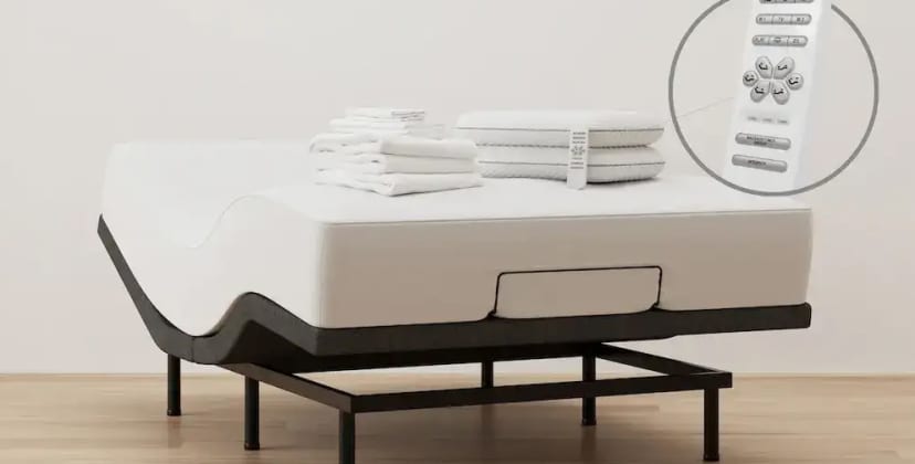 Best Adjustable Beds of 2024: Custom Comfort, Expert Reviewed - Best Adjustable Bed and Mattress Bundle - Nectar Adjustable Bundle