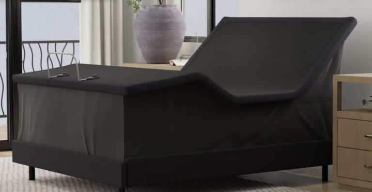 Best Adjustable Beds of 2024: Custom Comfort, Expert Reviewed - Best for Seniors - Nolah LiftEase Adjustable Base