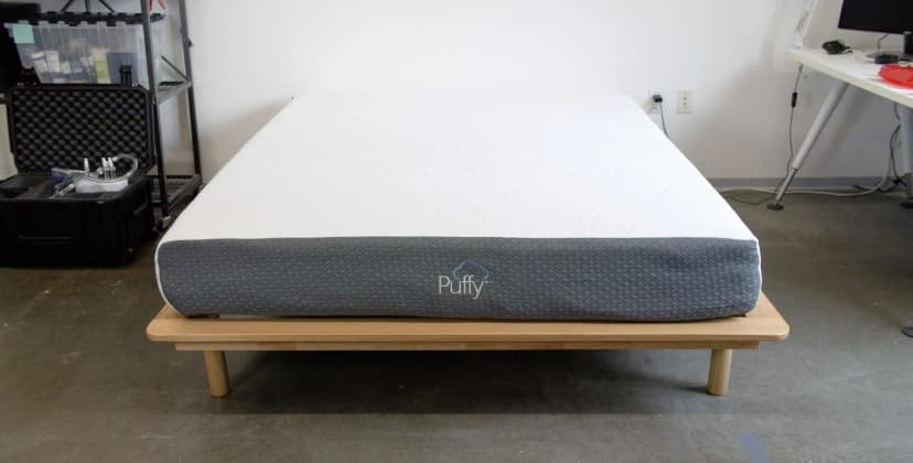 Best Mattress for Lightweight People - Best Mattress Pressure Relief - Puffy Cloud Mattress