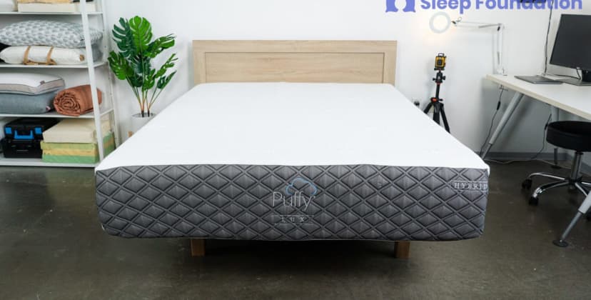 Best Mattress for Snoring - Best Mattress for Combination Sleepers - Puffy Lux Hybrid - 2