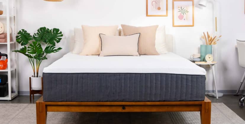 Best Mattress That Won’t Sag - Best Mattress for Couples - Emma Hybrid Cooling Comfort