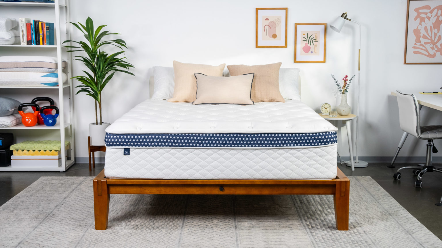 Best Mattress for Seniors: Reviews Based on Real Testing - Best Overall Mattress - Luxury Firm WinkBed - 3