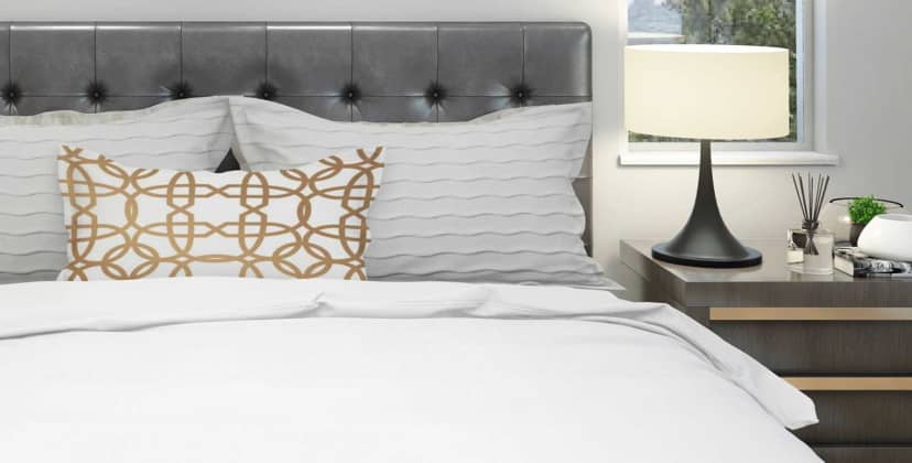 Beddley Supreme White Duvet Cover