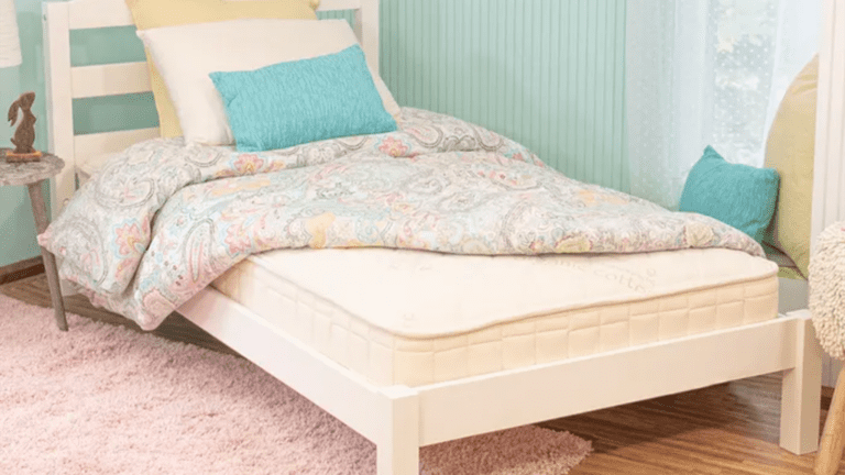 Best Toddler Mattress - Best Eco-Friendly - Naturepedic Organic 2-Stage Crib Mattress